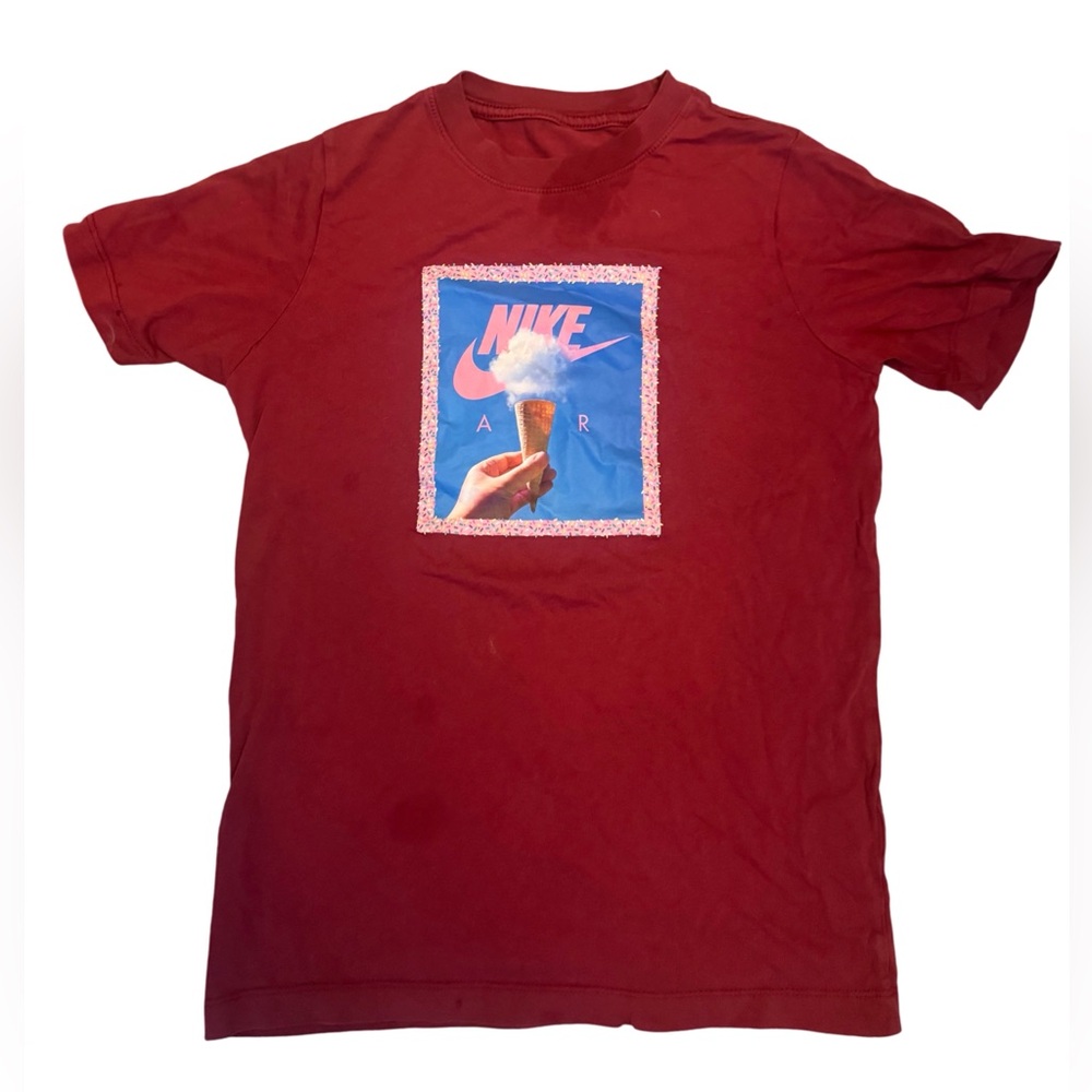 Nike - the Nike tee - boys medium
Pink ice cream cone